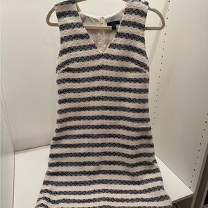 J. Crew Striped Tweed Sheath Dress- Size 2